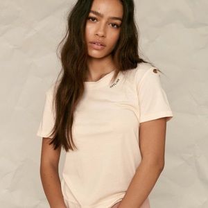 MATE the Label Casey Crew Offline Tee Size Large Color peach